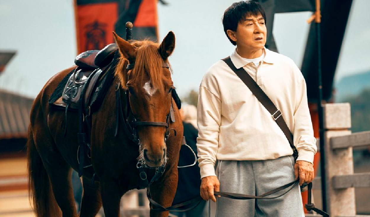 Películas De Jackie Chan, Comedia Espía Por Accidente Película
