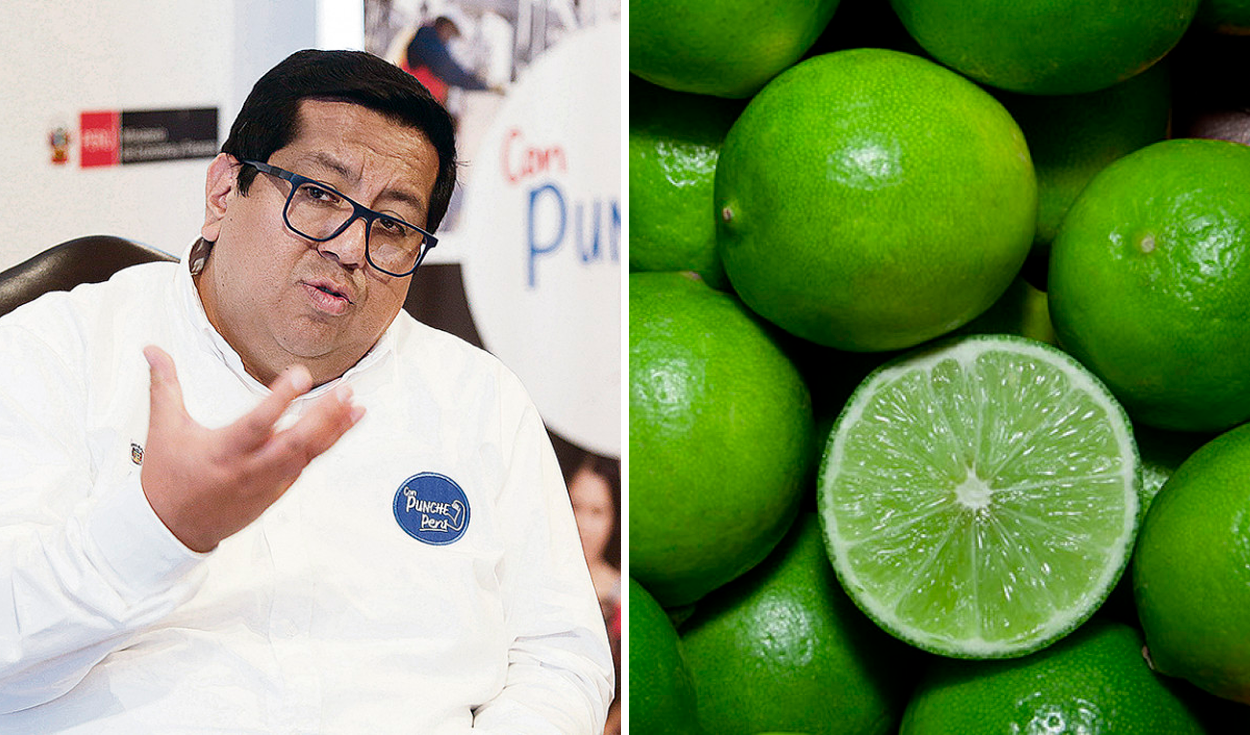 Minister of Economy after his statements about lemon: “If I was not clear with my message, I correct myself”