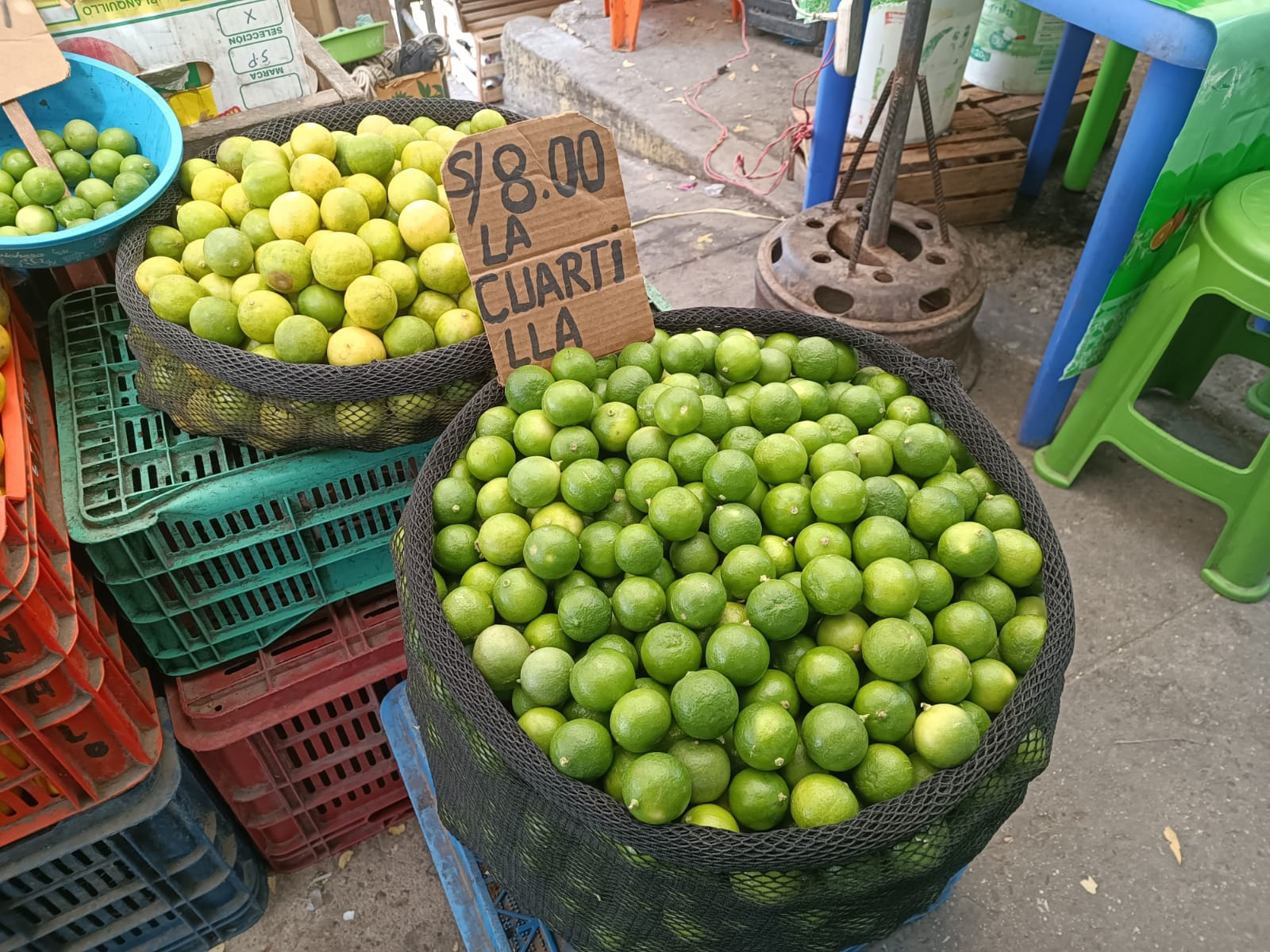 Market leader questions government measures due to lemon rise