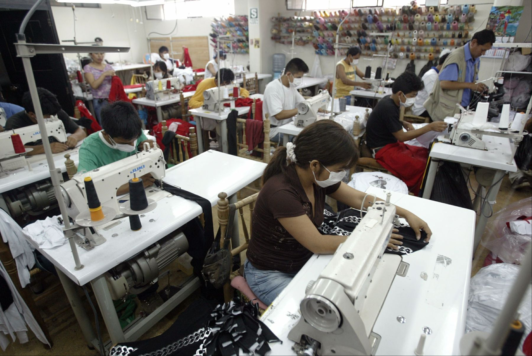 SNI: textile and clothing industry awaits approval of the project that boosts the competitiveness of the sector