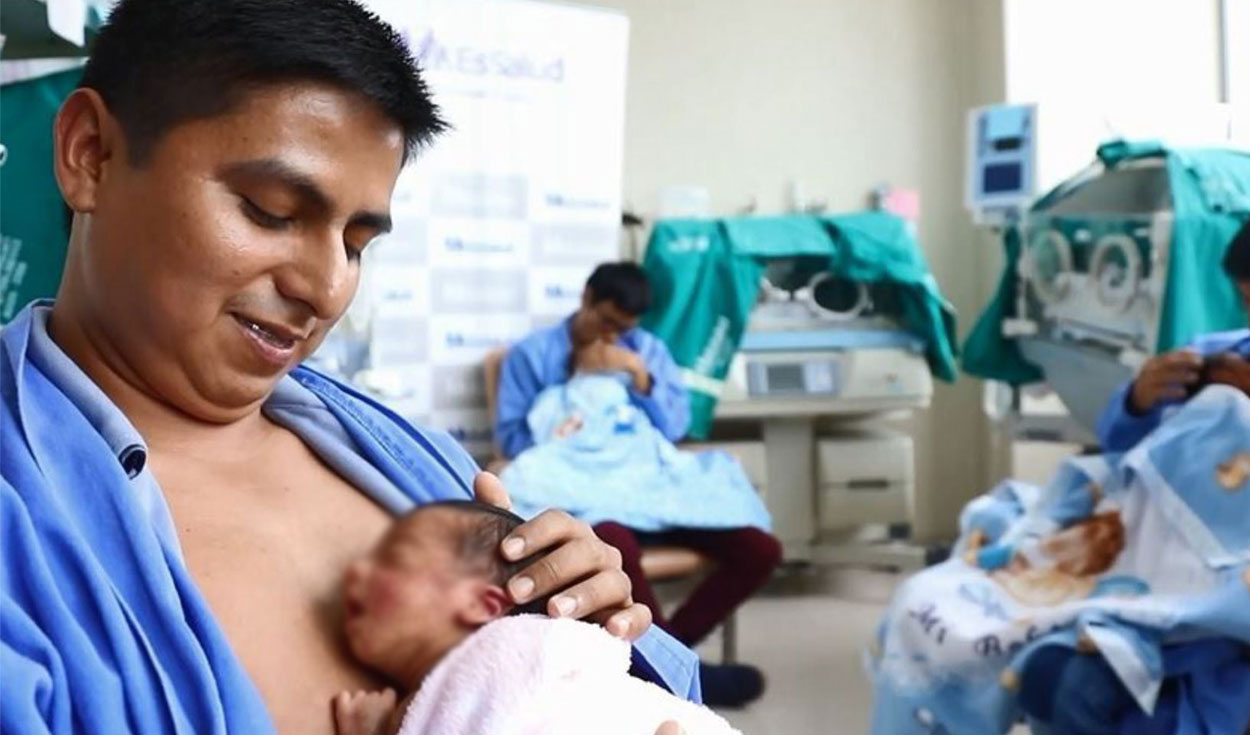 Breastfeeding bonus: do men also receive this EsSalud subsidy?