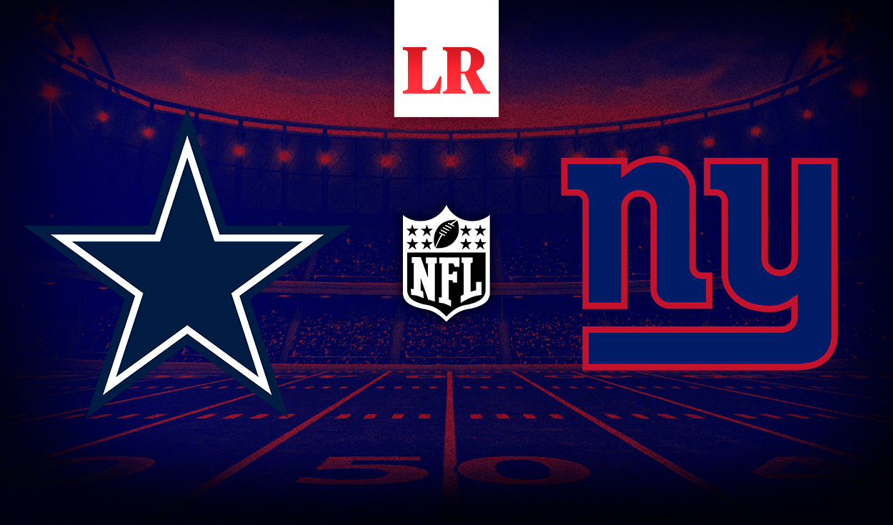 Dallas Cowboys vs. Giants EN VIVO vía ESPN ¿a qué hora y dónde ver el