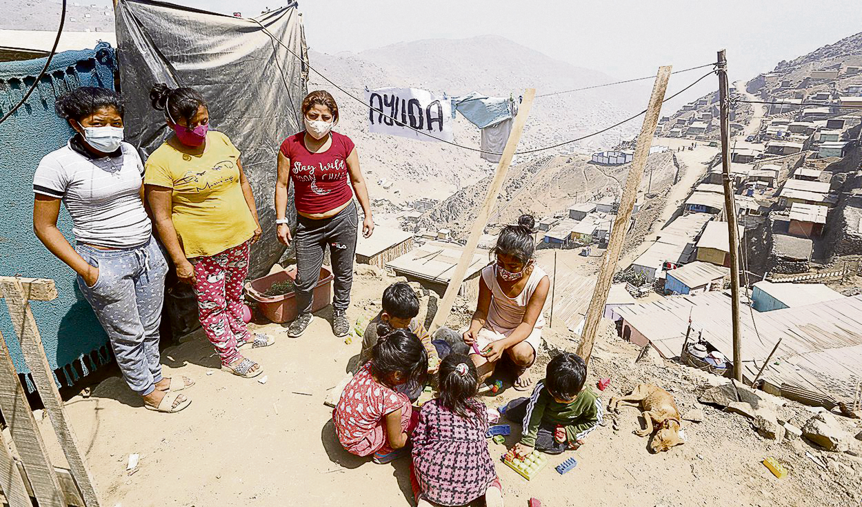 Up to 4 out of every 10 homes have a poorly nourished child