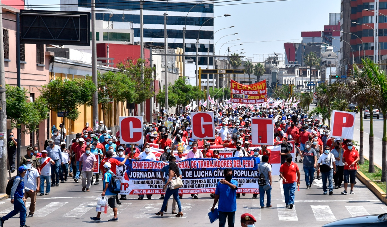 CGTP urges citizens to join the mobilizations on October 12