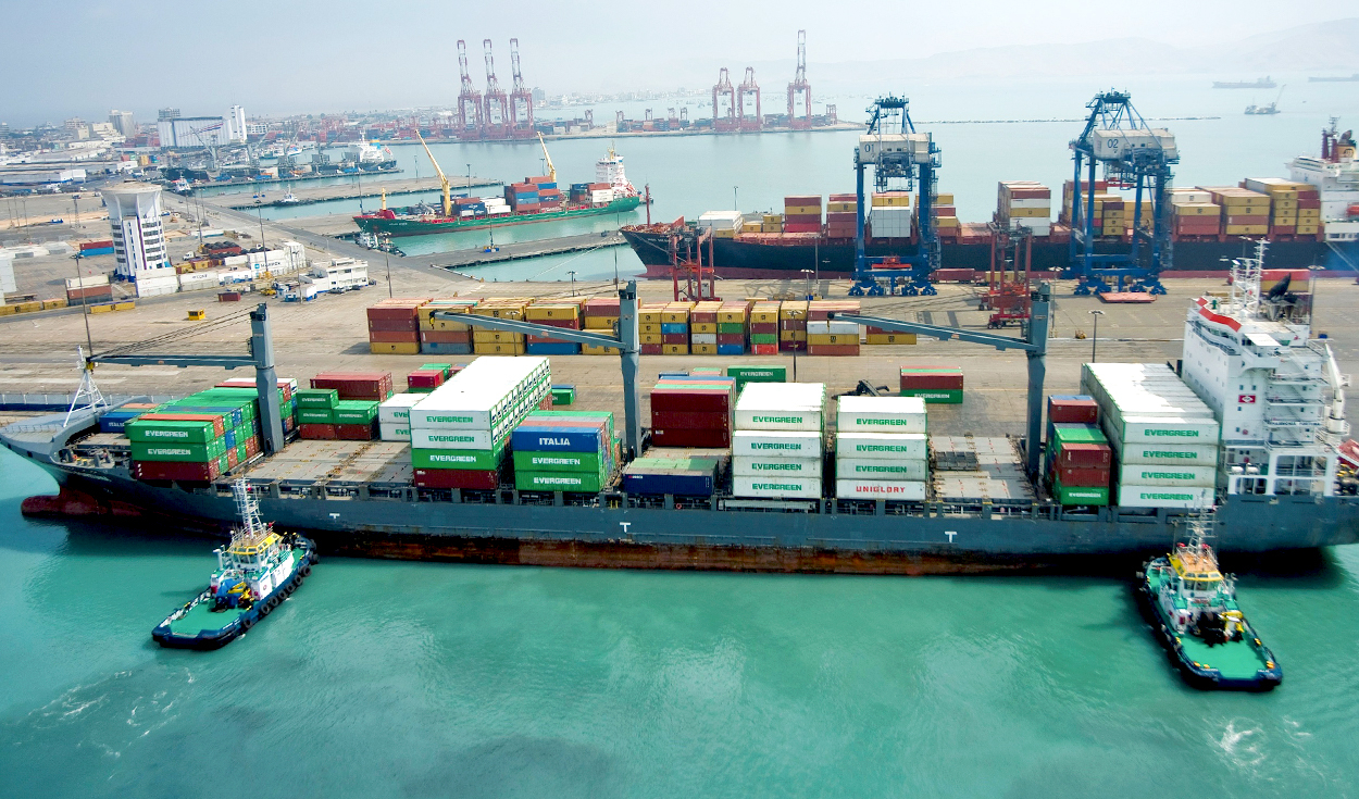 Peruvian exports would grow 1.9% in 2024 despite risk factors, according to Adex