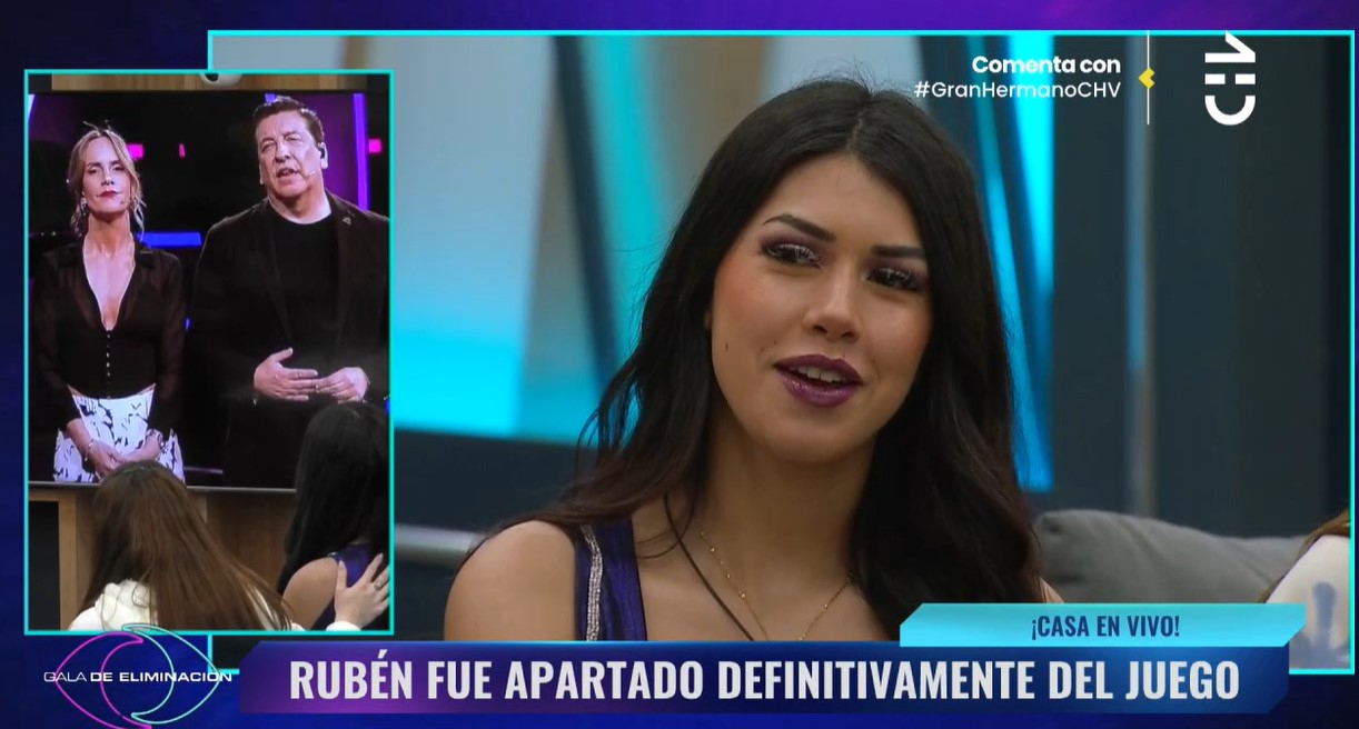 'Big Brother Chile' Rubén is permanently removed from the program