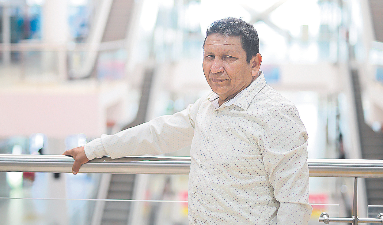 Edward Raymundo: “Reactiva did not reach even 1% of Gamarra merchants”