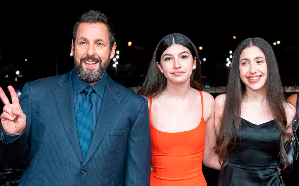 ‘¡No estás invitada a mi bat mitzvah!’: ¿quiénes son las hijas de Adam  Sandler en la película?