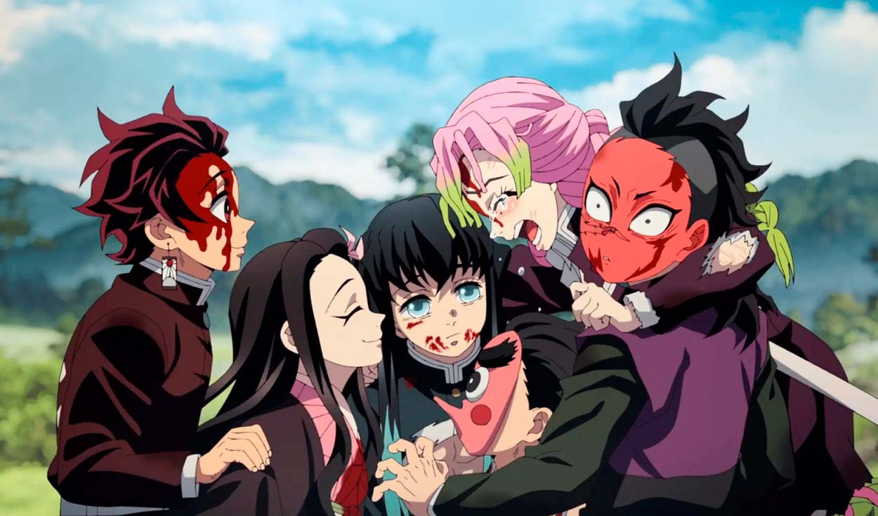 A qué hora sale el capítulo 3 de Kimetsu no Yaiba temporada 3 en Crunchyroll