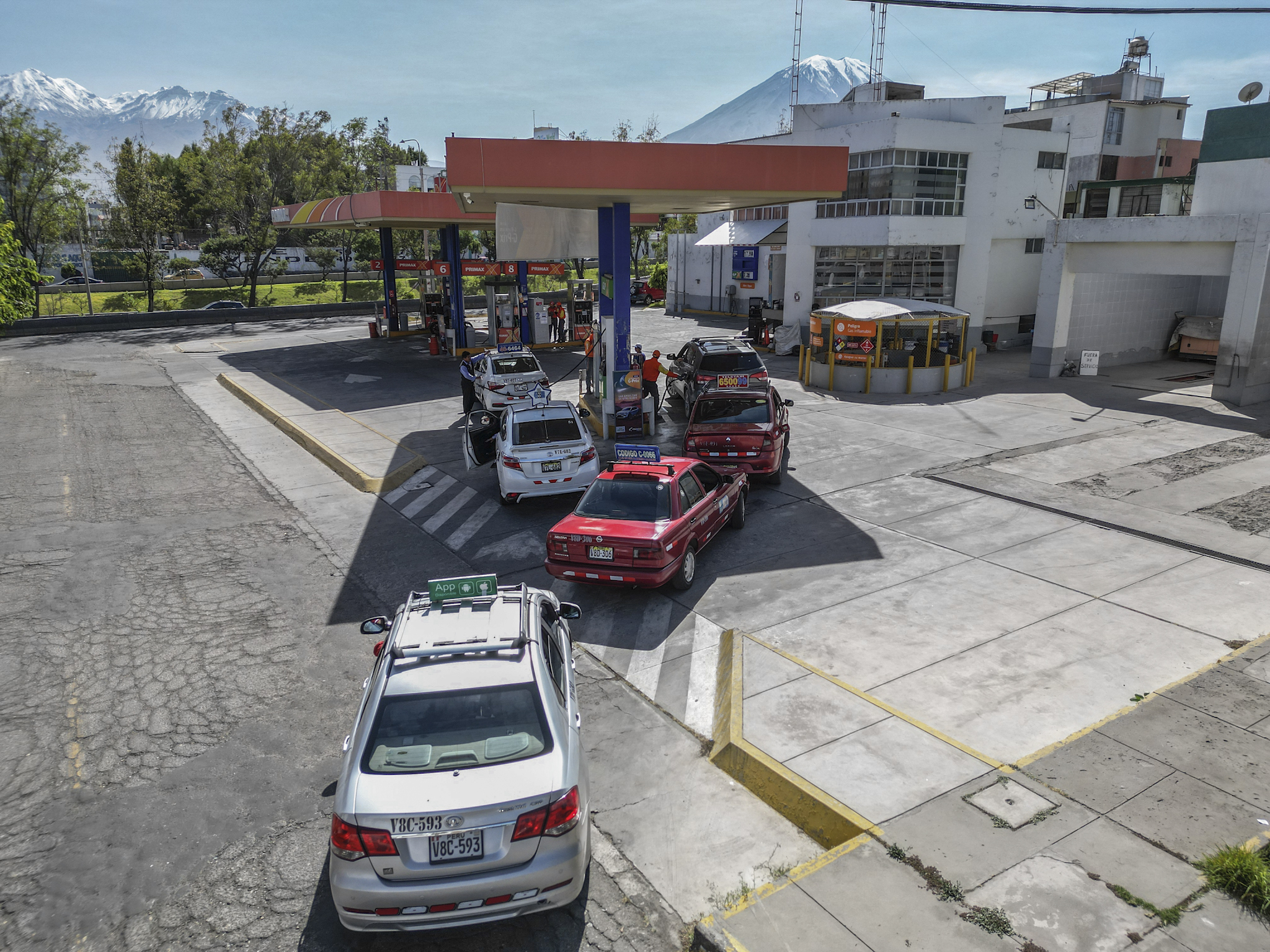Osinergmin: there are 6 days of LPG inventories in Callao, but there is speculation