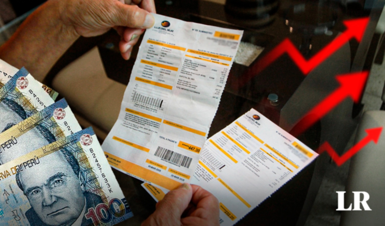 Osinergmin announces an increase in electricity rates: by how much will they increase and to what extent?