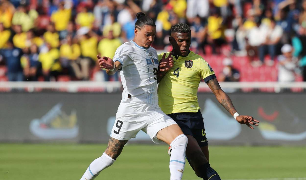 Uruguay 3-1 Chile: Con doblete de Nicolás De La Cruz, los Charruas vencen a  la Roja, por la fecha 1 de las Eliminatorias Sudamericanas