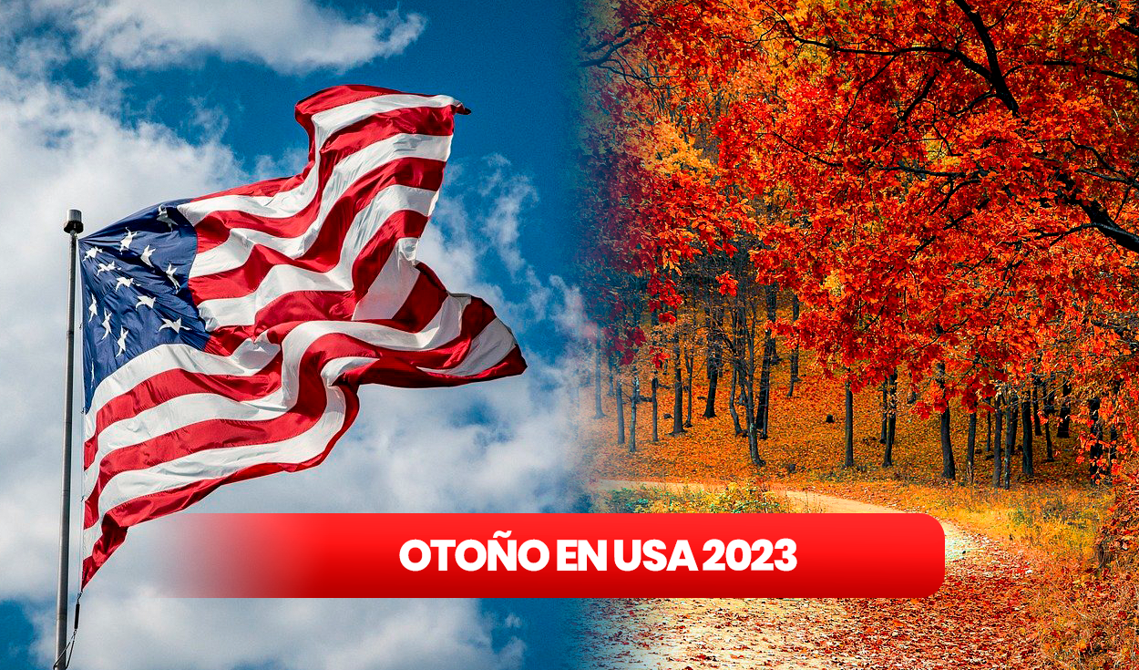 Cuándo empieza el otoño 2023 en Estados Unidos? - La Noticia
