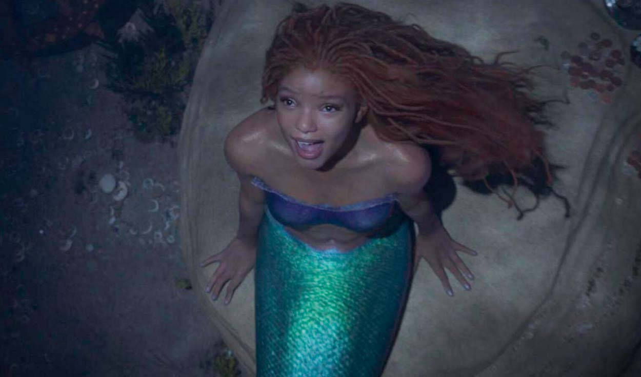 ‘The Little Mermaid' live action: from failure in movie theaters to success in its streaming premiere