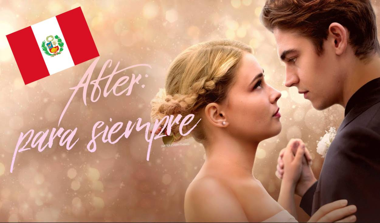 'After forever' PREMIERE in which theaters in Peru can you see the