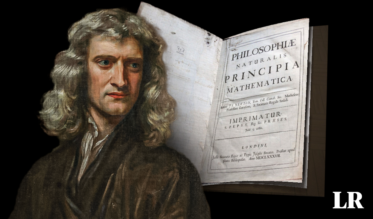 primera ley del movimiento de isaac newton