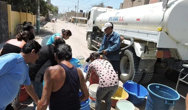 Peruvians without drinking water spend 7 times more to access this resource