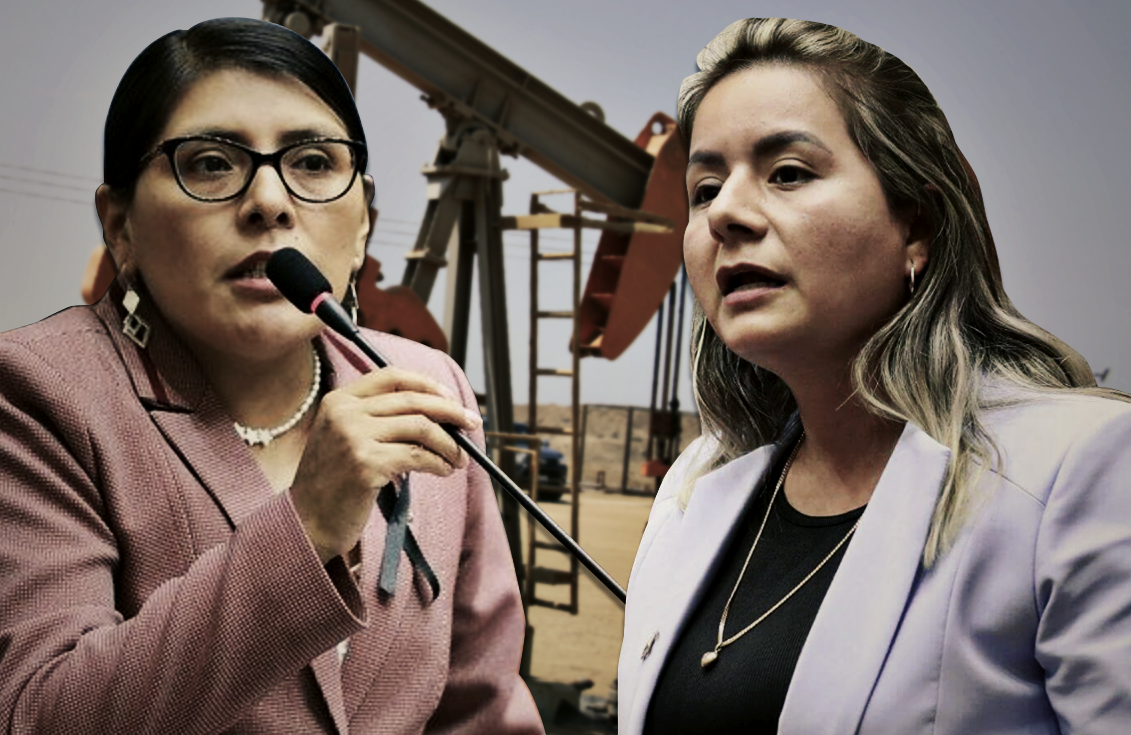 Perú Libre and Fuerza Popular confronted over reprivatization of the Talara lots