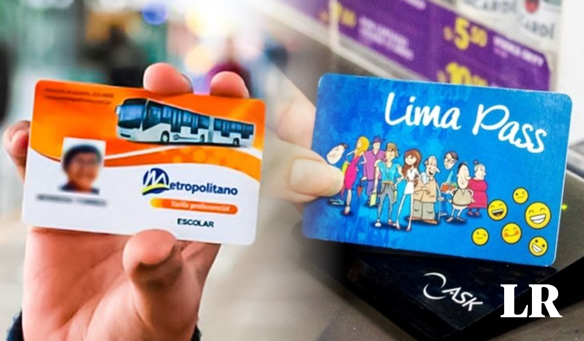 Lima Pass, Tarjeta Del Metropolitano: Conoce Sus Beneficios Y Cómo ...