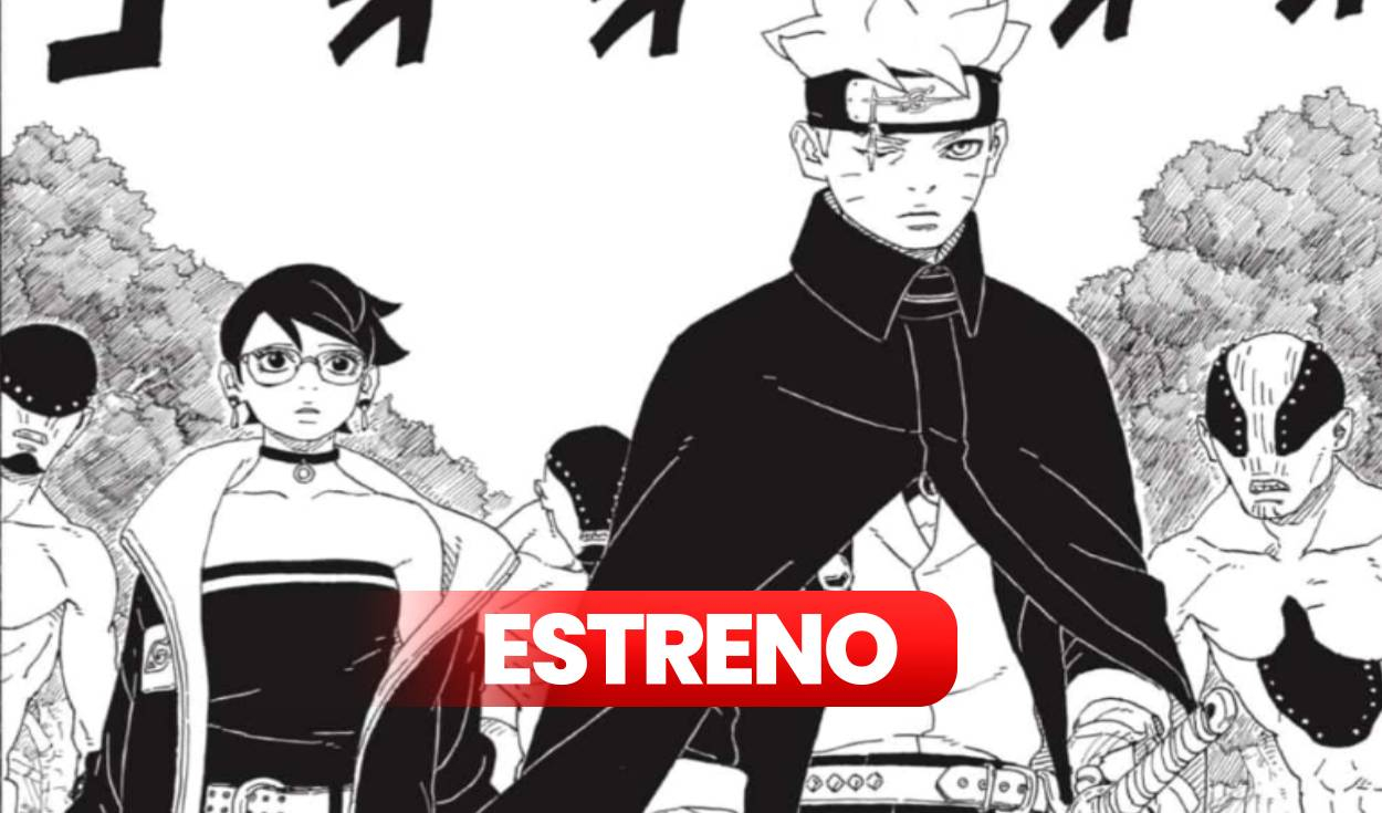 Boruto Naruto Next Generations: Sasuke será el Hokage en manga 38, Boruto  manga 37, Mangaplus, Cine y series