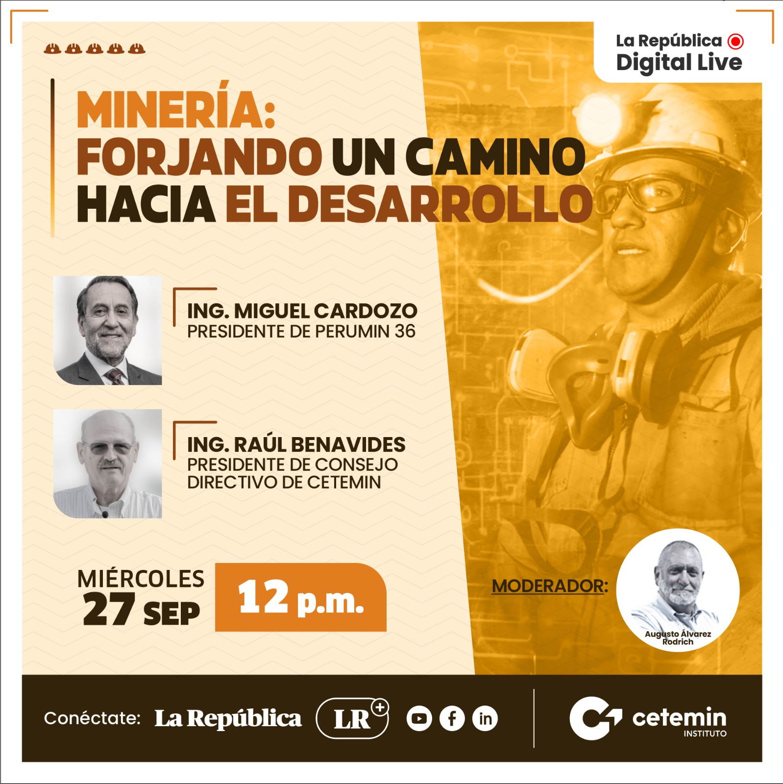 Perumin 2023 Mining: Forging a path towards development