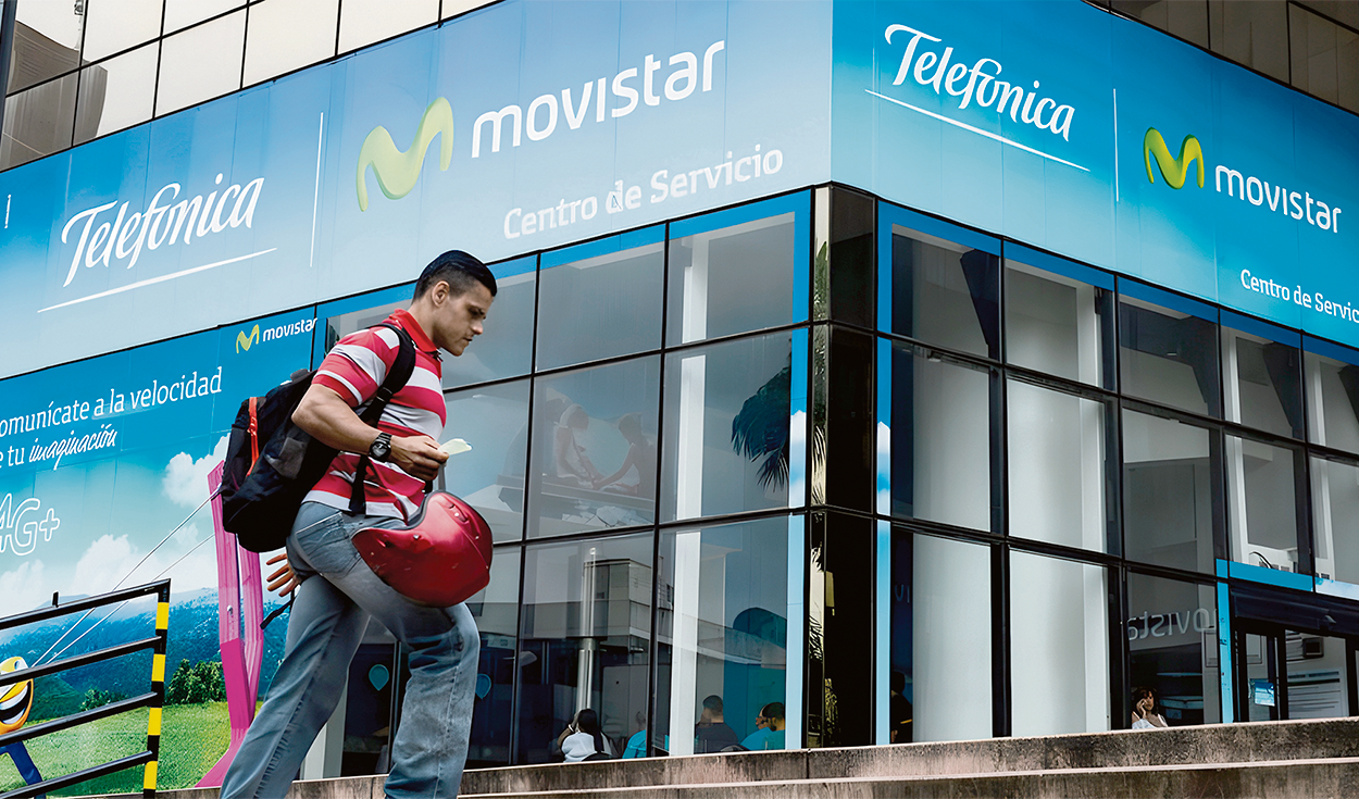 Telefónica will not be able to contract with the State for three years