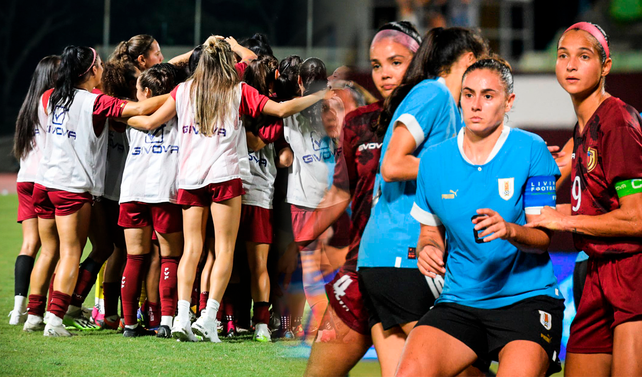 La Vinotinto Femenina enfrentará a Uruguay este jueves 21 y lunes 25 en el  estadio Olímpico