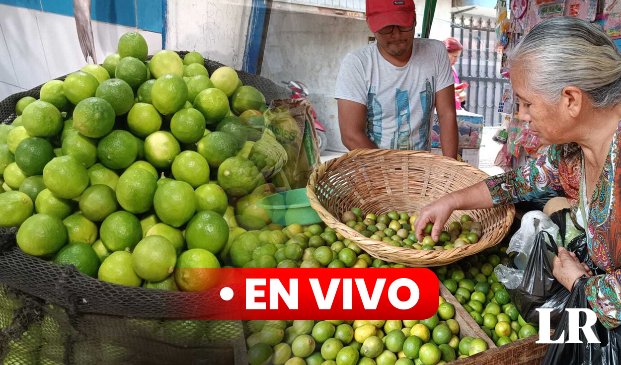 Price of lemon TODAY September 22: how much does a kilo cost in Lima and regions of Peru