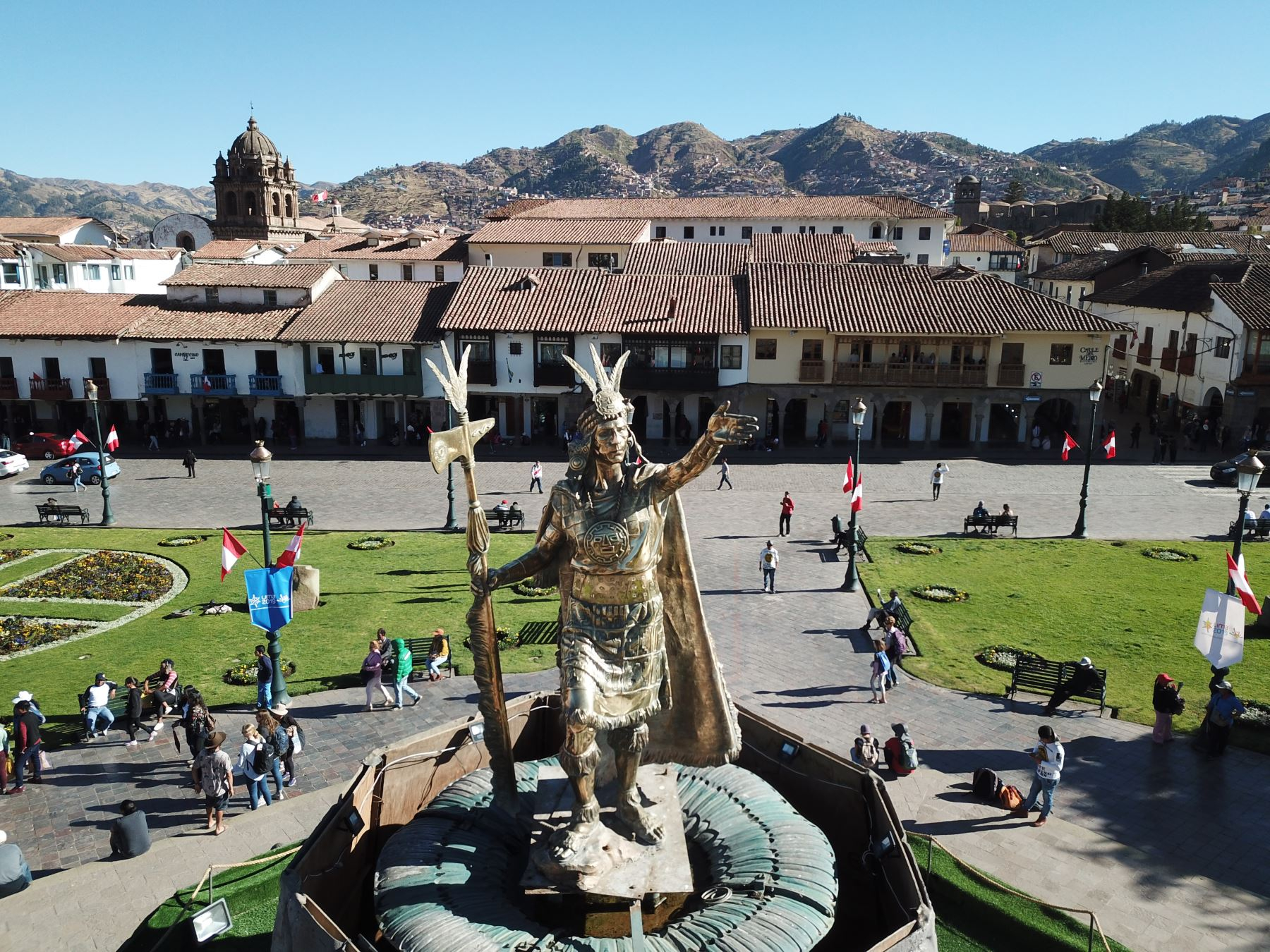 Plaza del Cusco | Ciudad de Cusco