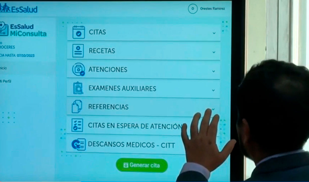 App para sacar citas en EsSalud: aprende aqu�, paso a paso, a reservar una consulta m�dica