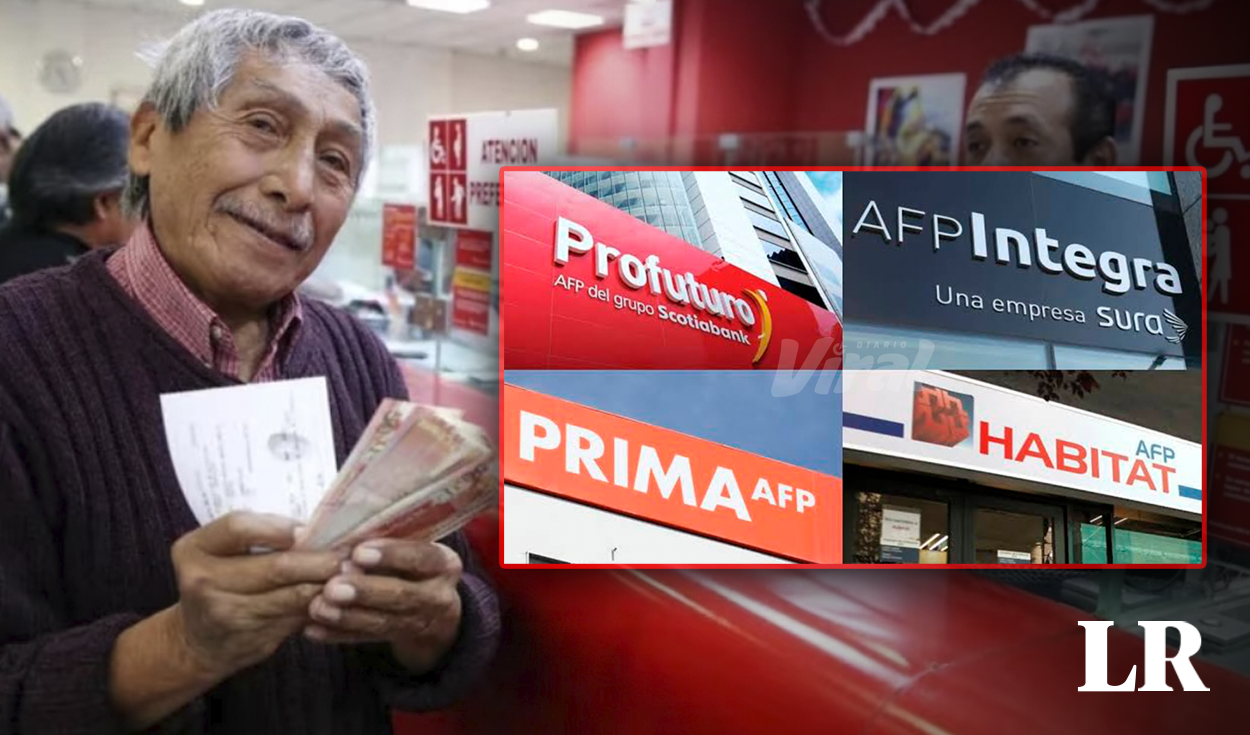 AFP: how much money should I have in my fund to receive a pension of S/1,000?