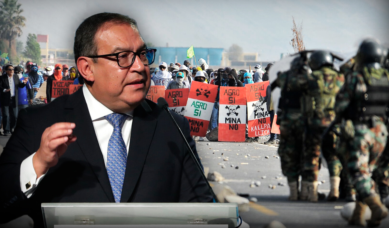 PCM assures that “its hand will not shake” to defend mining investment from protests