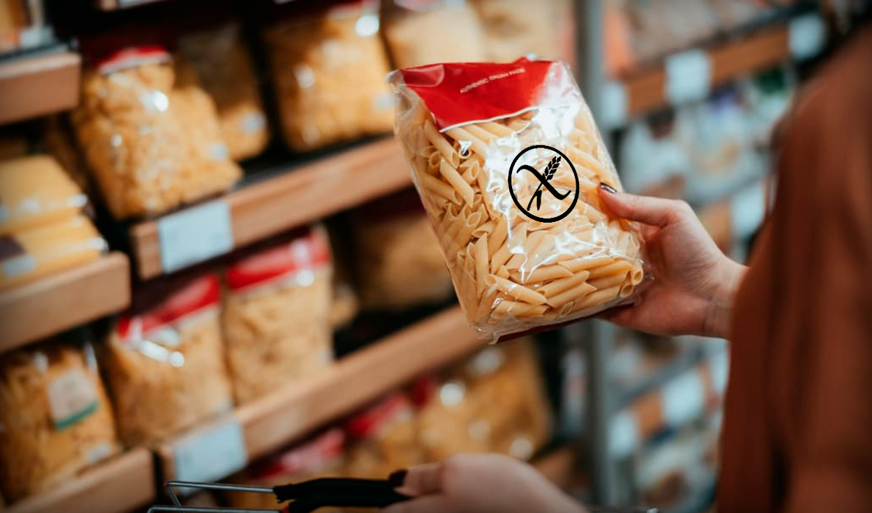 Gluten-free foods will have a spike label to be identified