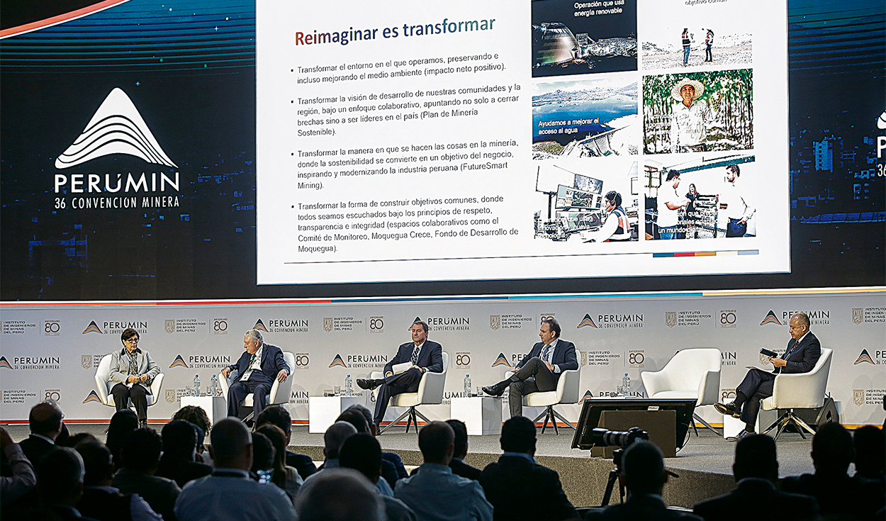 Mining is committed to reducing its carbon emissions
