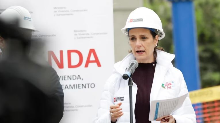 At the end of the year we will know if we should privatize or restructure Sedapal, acknowledges Hania Perez de Cuellar