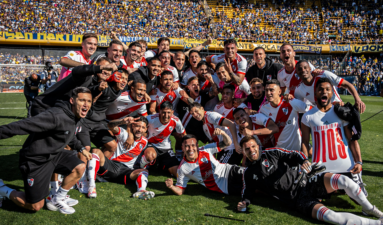 Superclásico: River Plate y Boca Juniors reparten puntos en el Estadio  Monumental