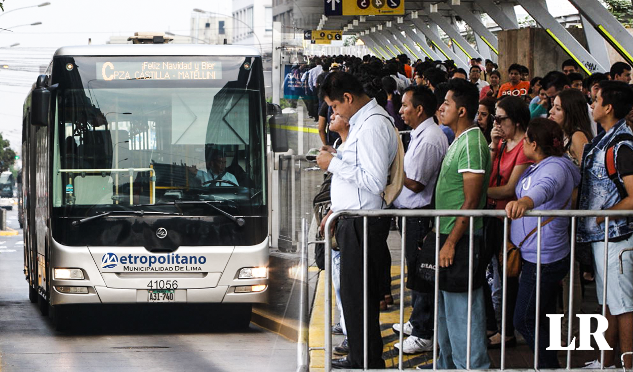 ATU: ¿cuándo Iniciará La Ampliación Del Metropolitano Y Cuándo Se ...