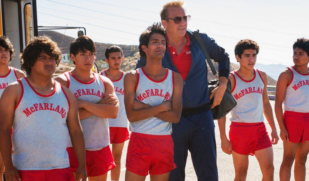 ‘McFarland, USA’ película completa en español latino: ¿dónde ver la cinta  ONLINE?