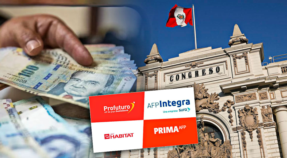 AFP withdrawal: this Wednesday, October 4, the debate begins in Congress for the release of funds