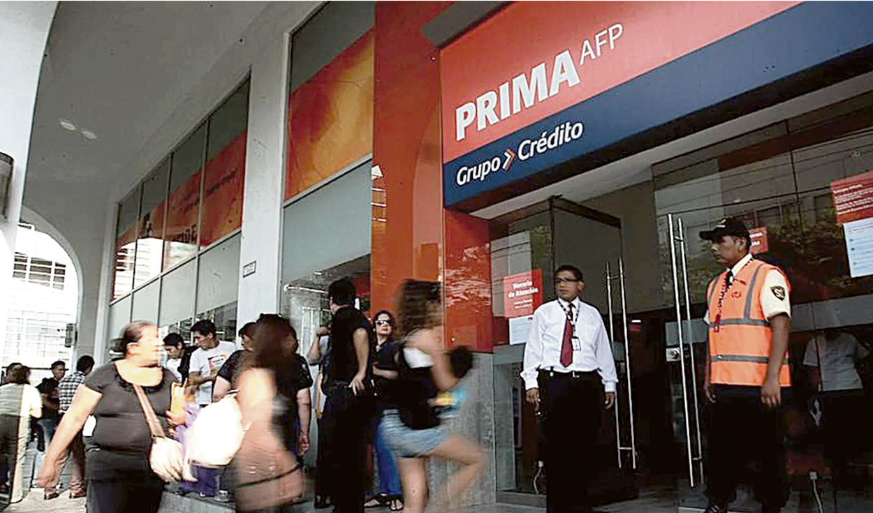 Today the debate begins for a new withdrawal of AFP funds