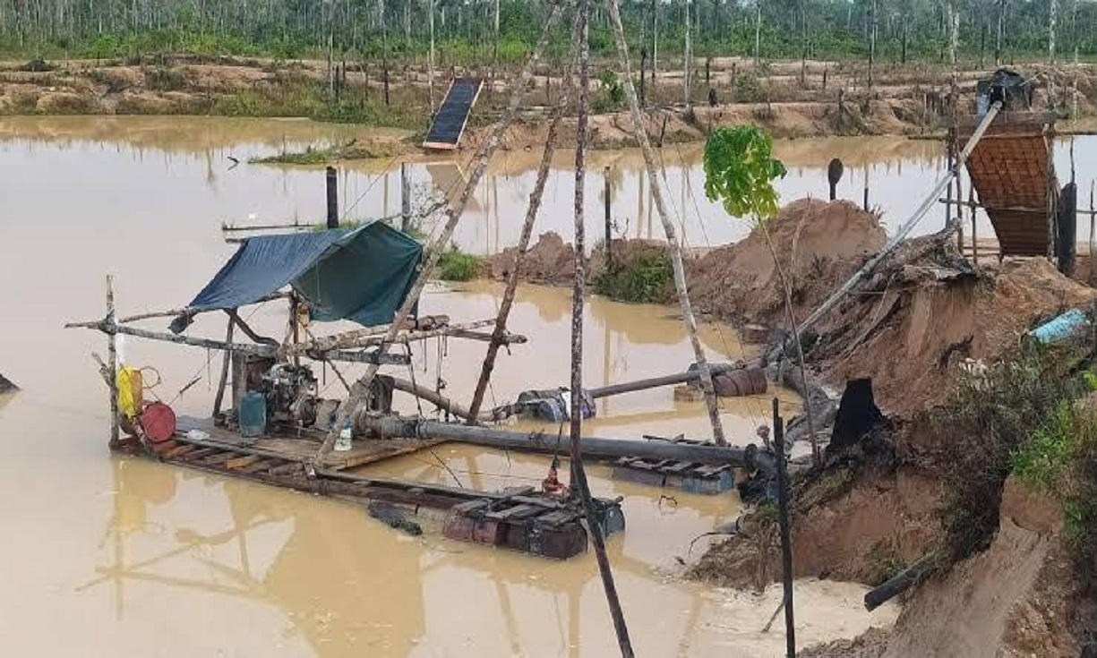 Almost 40% of Peru’s gold production comes from informal mining