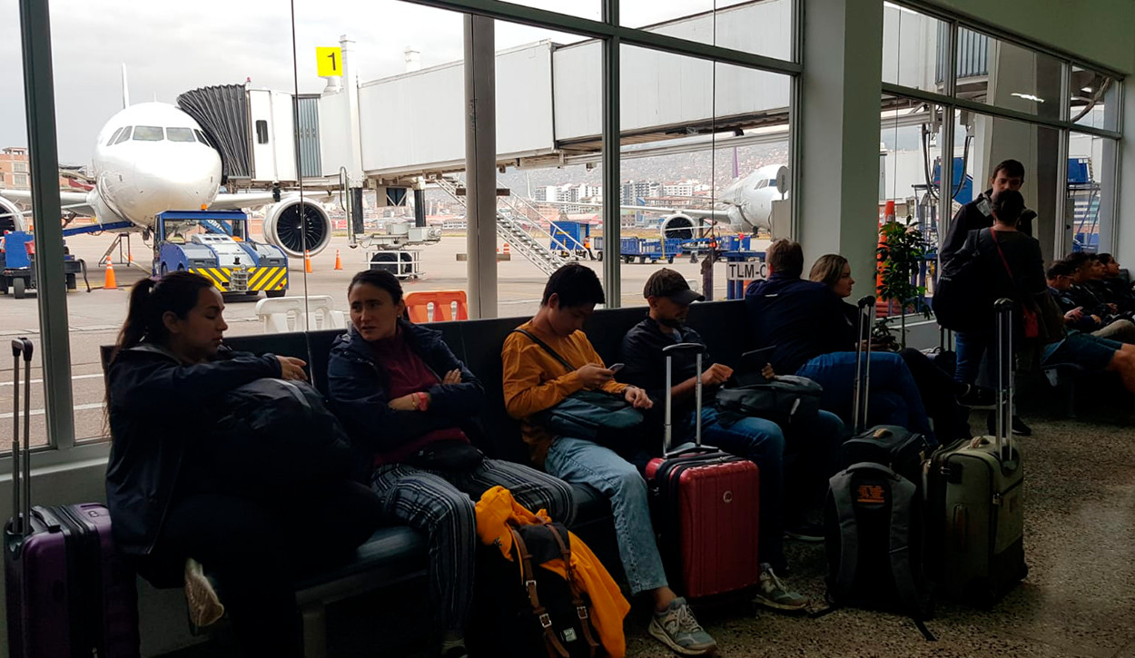 Cusco-Santiago de Chile flights resume: how many trips per week will there be?