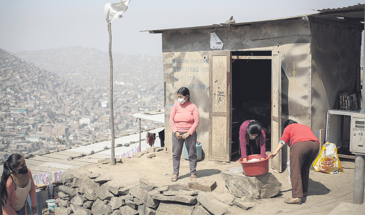 One in three Peruvians is poor, according to the World Bank