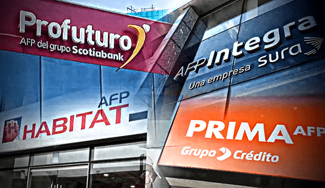The AFPs earned more than S/332 million between January and August of this 2023