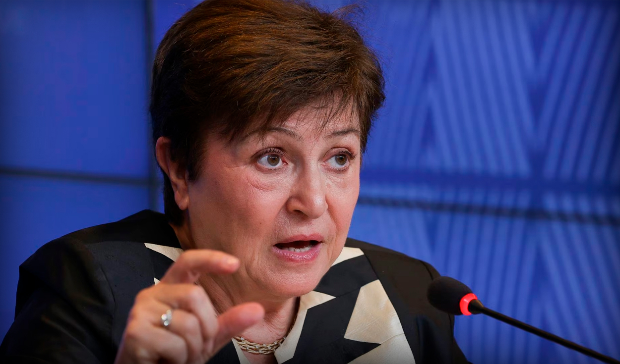 IMF: The world economy improves after COVID-19, but that progress is still slow and uneven