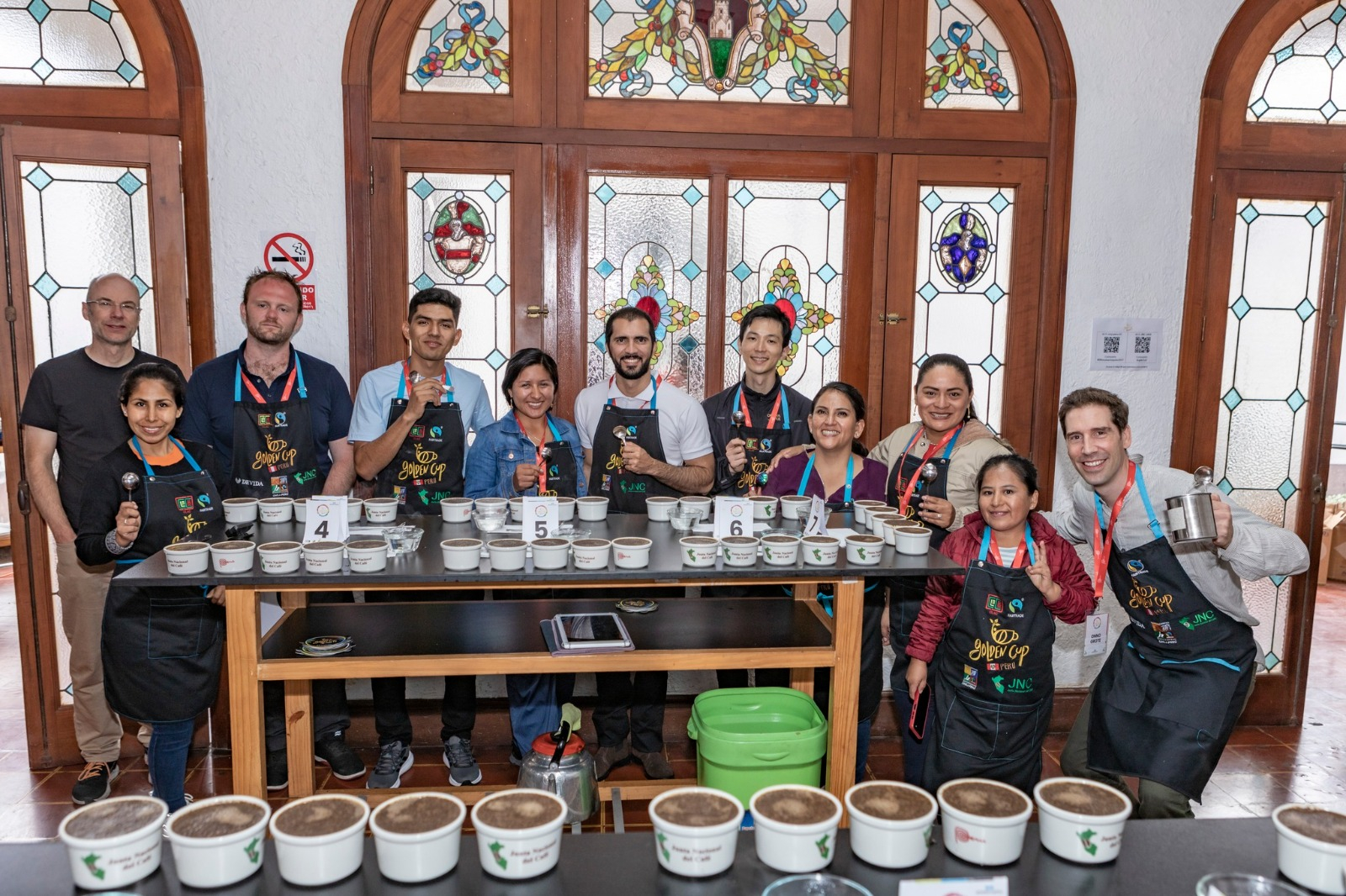 Coffees from Cajamarca and Cusco won the Golden Cup 2023 Contest