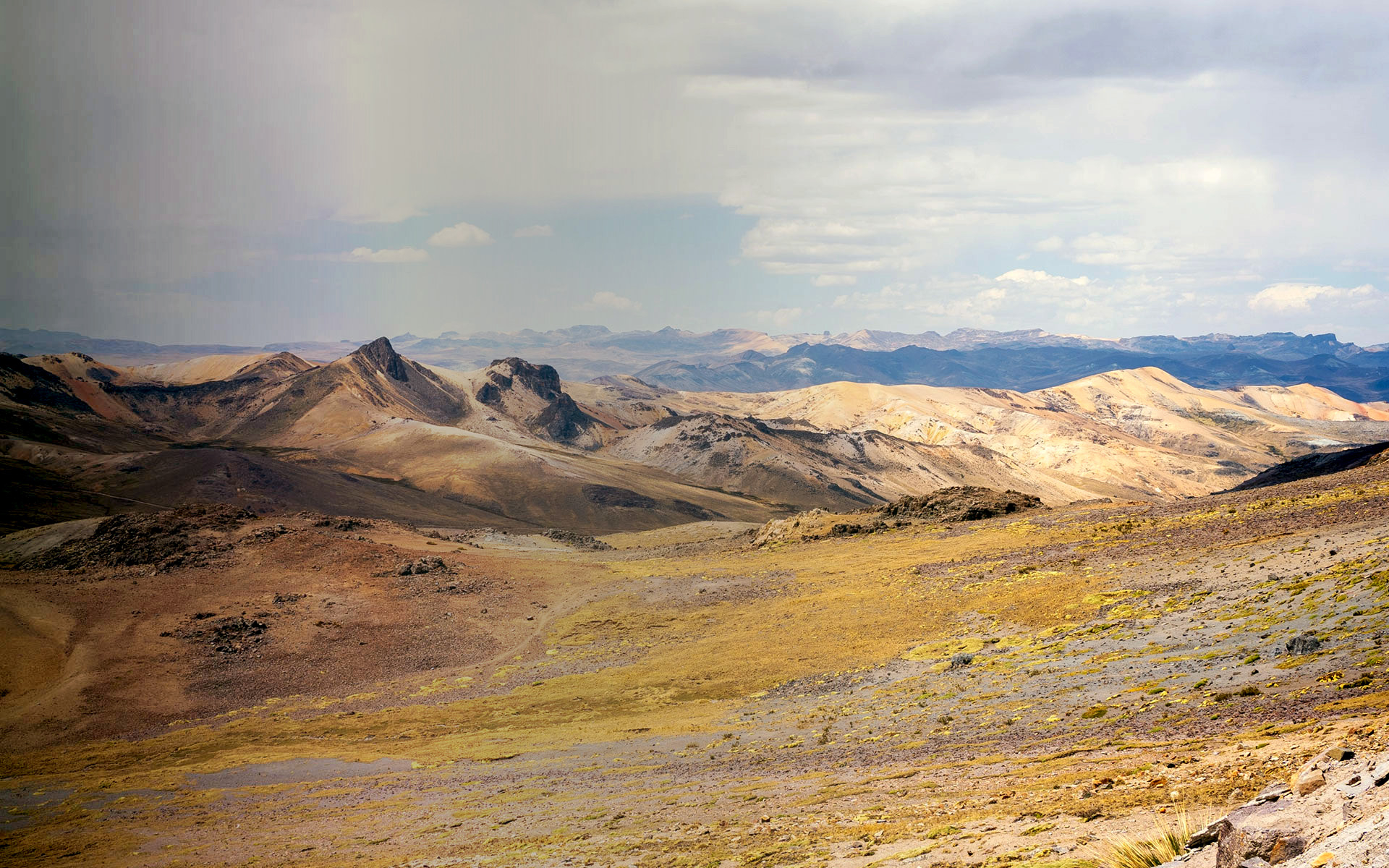 Silver Mountain Company discovers high-quality copper vein in Peru