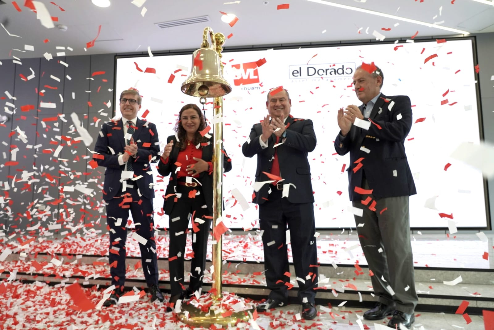Vaneck and El Dorado celebrate three years of operations in the Stock Fund