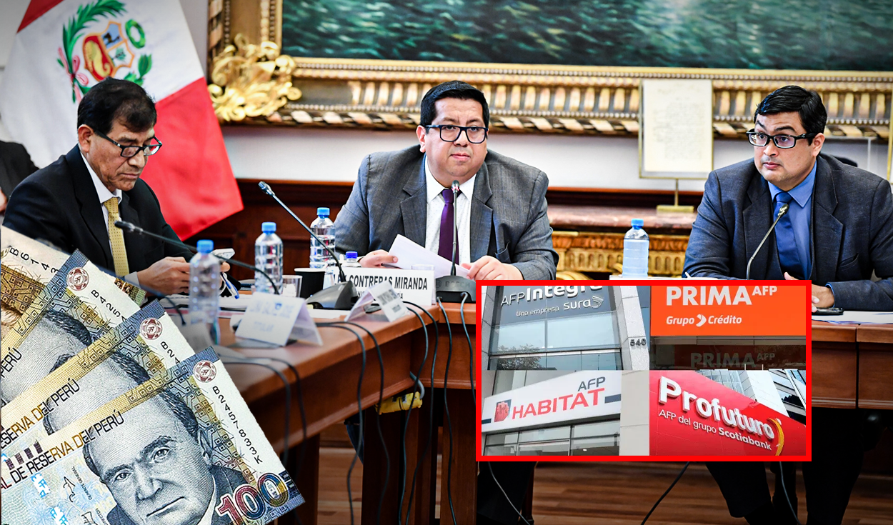 Congress began AFP withdrawal debate: how many projects are pending and what is missing for their approval?