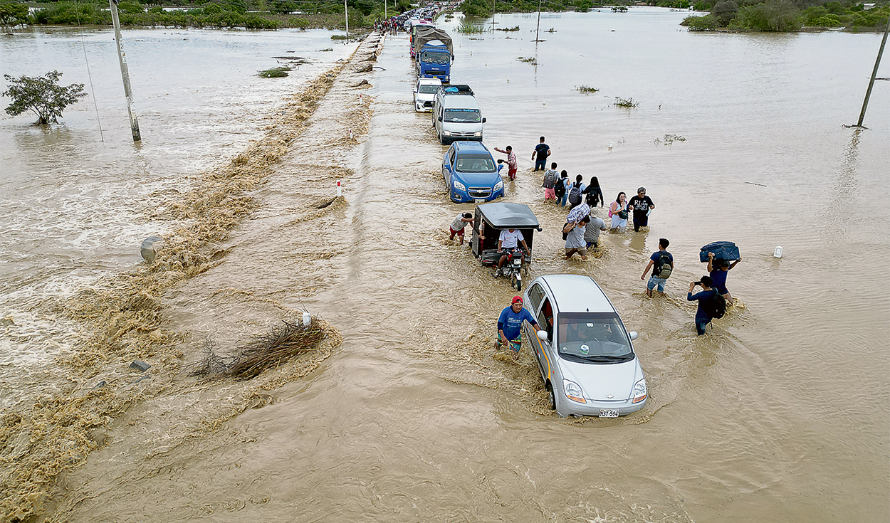 El Niño phenomenon: only 14.8% of the allocated budget has been executed